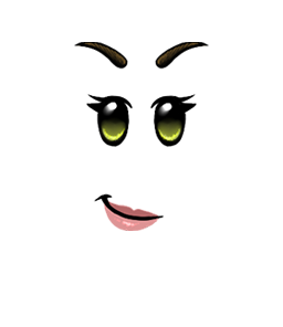 Classic Female - Face Roblox classic face