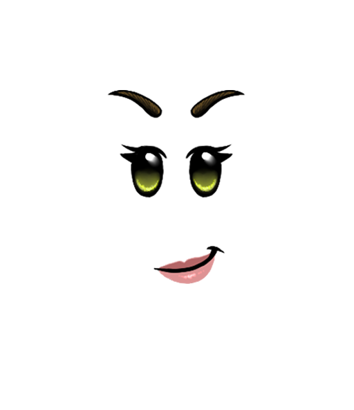 Classic Female V2 - Face Roblox classic face