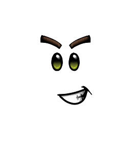 Classic Male V2 - Face Roblox classic face