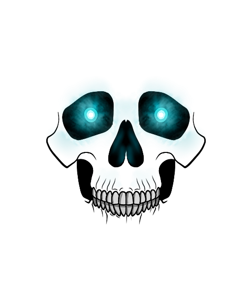 Cyanskeleface Roblox classic face