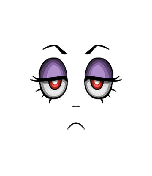 Dr. Fia Tyfoid - Face Roblox classic face