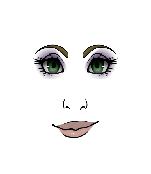 Dr. Lauren, Artifact Excavator - Face Roblox classic face
