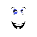 Egg Crazed Roblox classic face