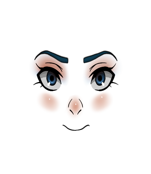 Erisyphia - Face Roblox classic face