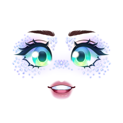 Glittering Eye - Zara Larsson Roblox classic face