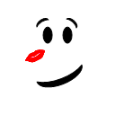Grandma's Lipstick Roblox classic face