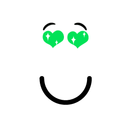 Green Amazeface