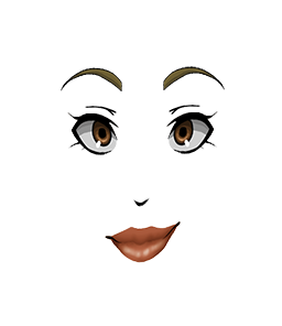 Gwen Axe Angel Rosewood - Face Roblox classic face