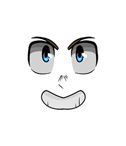 Holiday Cheer Toshi - Face Roblox classic face