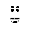 I Wuv U Roblox classic face