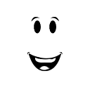Joyful Smile Roblox classic face