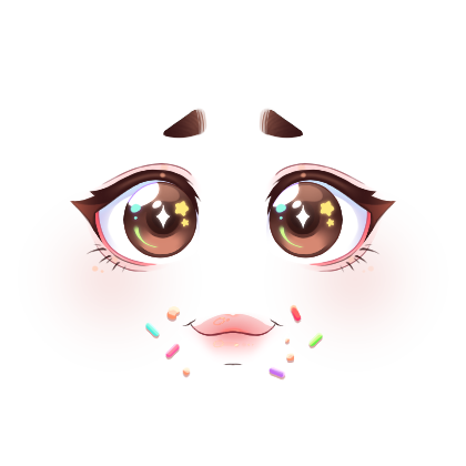 Kandi's Sprinkle Face Roblox classic face