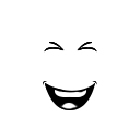 Laughing Fun Roblox classic face