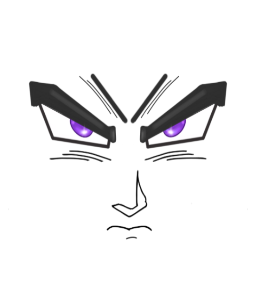 Merciless Ninja - Face Roblox classic face