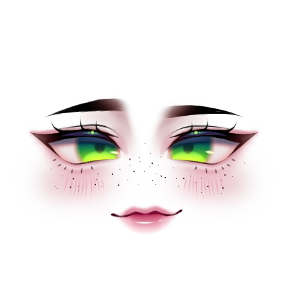 Mermaid Mystique Roblox classic face
