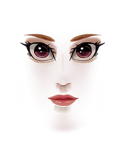 Minerva Bright - Face Roblox classic face