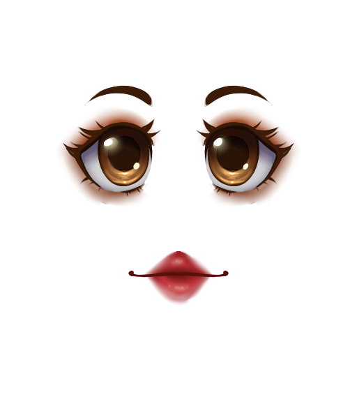 Mon Cheri Face Roblox classic face