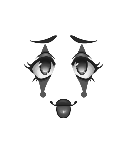 Performing Mime Roblox classic face