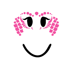 Pink Mermaid Princess Roblox classic face