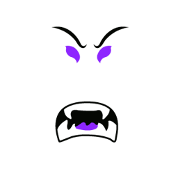 Poisonous Beast Mode Roblox classic face