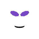 Purple Alien Roblox classic face