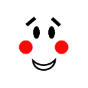 Really Embarrassed Roblox classic face
