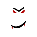 Red Fang Roblox classic face
