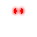 Red Glowing Eyes Roblox classic face