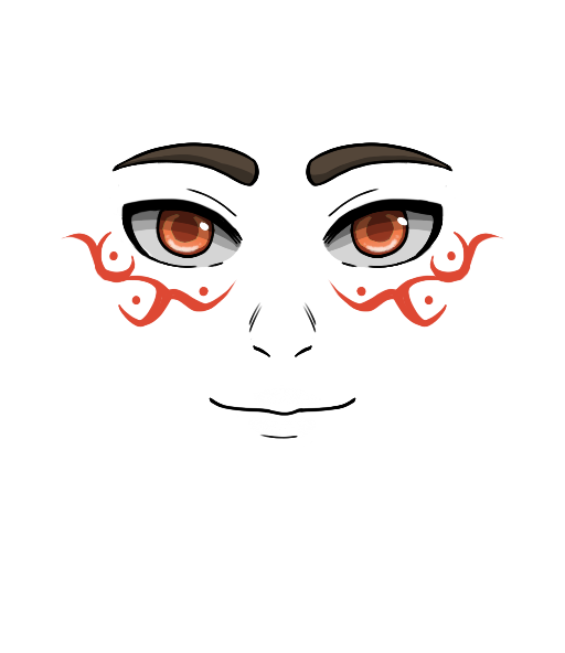Ruby Archfey Visage Roblox classic face