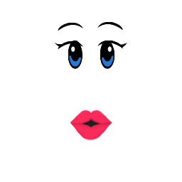 Sapphire Gaze Roblox classic face