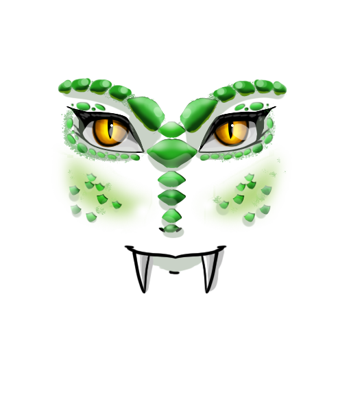 Slithering Smile Roblox classic face