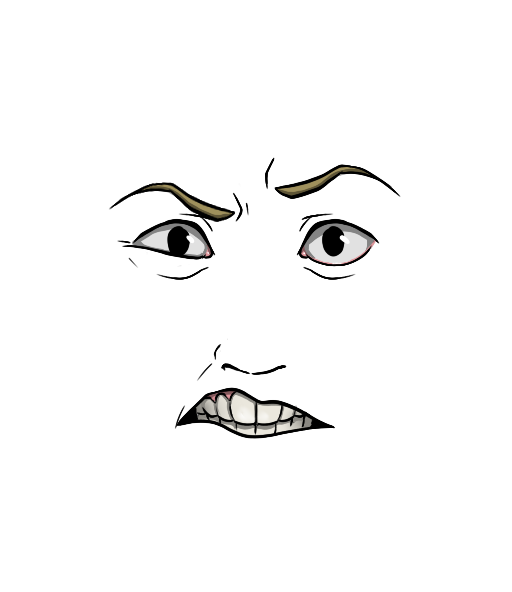 THE SOUP IS DRY Roblox classic face