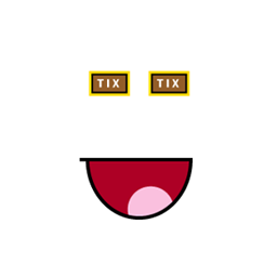 Tix Vision Roblox classic face