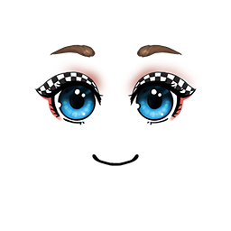 Vans Checkerboard Blue Eyes Roblox classic face