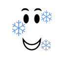 Winter Roblox classic face
