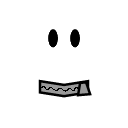 Zip It! Roblox classic face